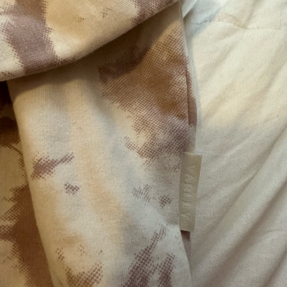 Varley Erwin Sweater In Taupe Tie Dye in Size Small - Picture 7 of 8